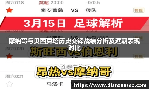 摩纳哥与贝西克塔历史交锋战绩分析及近期表现对比
